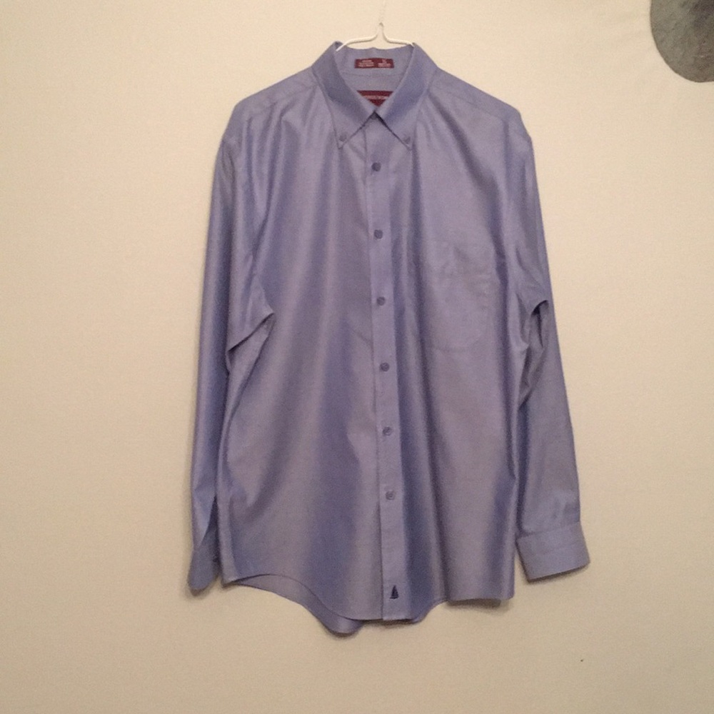 Nordstrom blue dress shirt